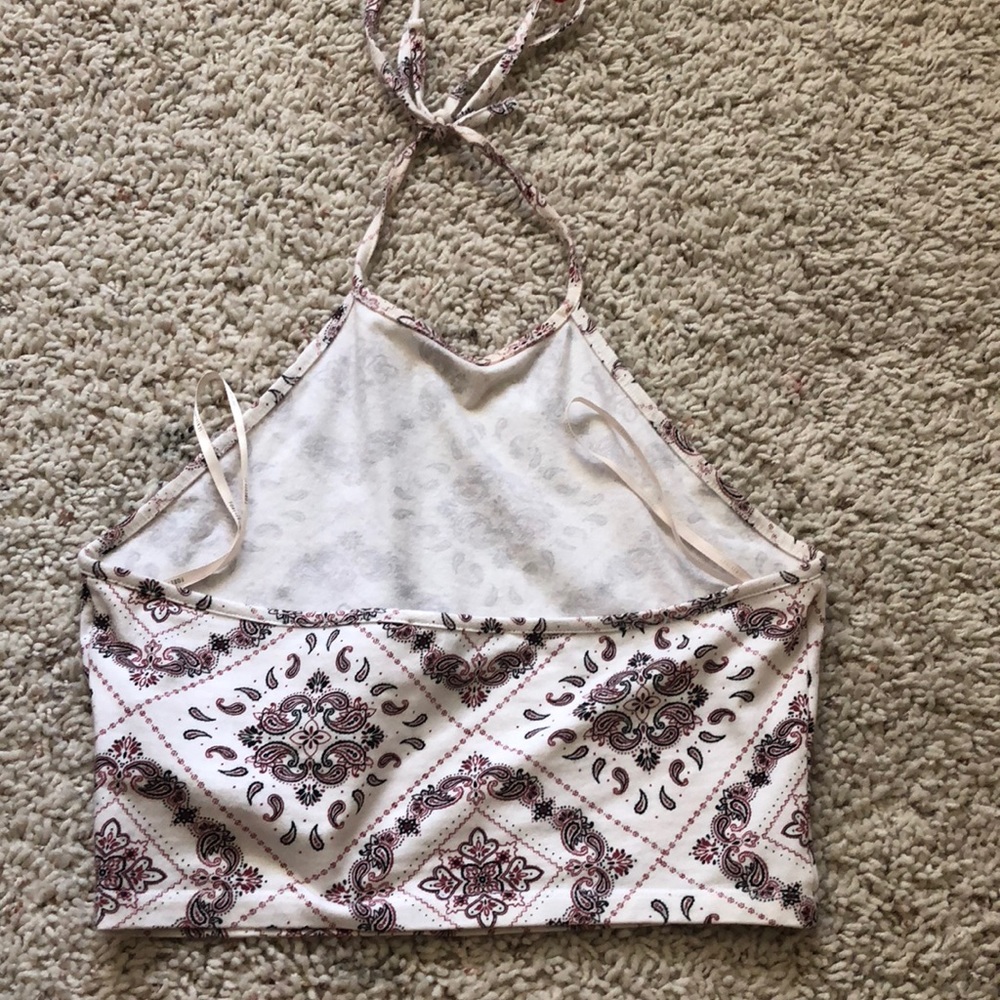 Bandana Halter Top - Picture 3 of 4